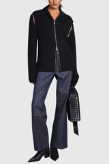 Almanas – Strickoberteil mit abnehmbarem Ausschnitt