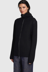 Almanas – Strickoberteil mit abnehmbarem Ausschnitt