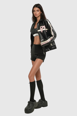 Alvah Bow Lederjacke