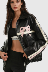 Alvah Bow Lederjacke