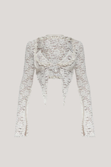 Alvarez – Hosenset mit Spitzenausschnitt und Schnalle