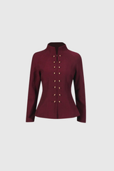 Alyce Bodycon-Rock-Set mit Knöpfen