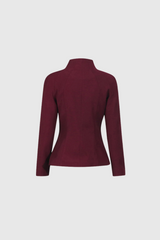 Alyce Bodycon-Rock-Set mit Knöpfen