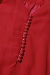 Alyn Mesh-Rüschen-Fransenoberteil