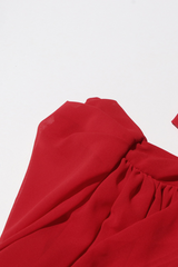 Alyn Mesh-Rüschen-Fransenoberteil