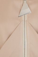 Annalise – Braune Kapuzenjacke