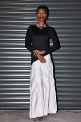 Asher Ruch Bodycon Maxikleid