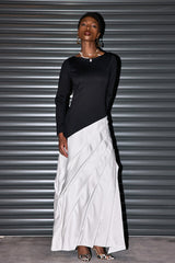 Asher Ruch Bodycon Maxikleid