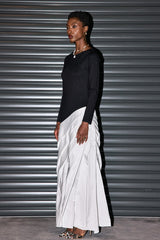 Asher Ruch Bodycon Maxikleid