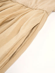 Midi-Tankkleid mit offenem Rücken