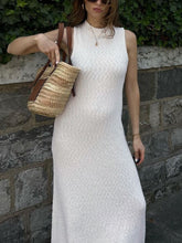 Langes Kleid mit Fransen von Private Island