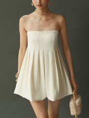 Sacred Dream – Kurzes Skaterkleid mit Falten