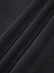 Camisole-Midikleid aus Baumwolle und Leinen mit Knoten