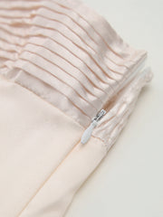 Langes Schlauchkleid mit Blumenmuster