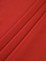 A-Line Tie Front Split Long Dress