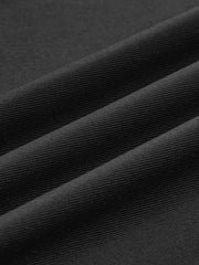 Langes Kleid mit Blumenmuster, Cut-Outs und Schlitz