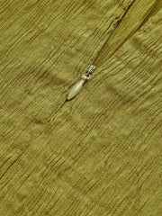 Tank-Midikleid mit geknotetem Reißverschluss