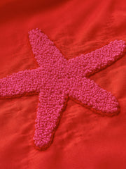 Jacquard-Tankkleid mit gerafften Rüschen