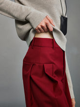 Weite Bundfaltenhose