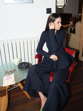 Pulloverhose mit Rüschen und mittlerer Taille