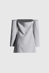 Babak Schulterfreies Hosenset mit Schnallenausschnitt