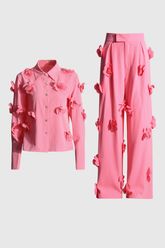 Bailey Blumen-Revers-Set