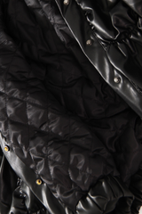 Balta Ruch Kordelzug Lederjacke