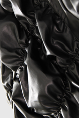 Balta Ruch Kordelzug Lederjacke