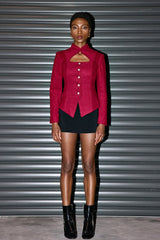 Balto – Jacke mit Cut-Outs und Knöpfen