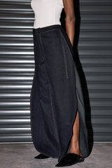 Balwina – Weite Jeans mit Schlitz