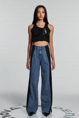 Berkley Stripe Jeans