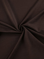 Geteilte, kurze, trendige Langarmbluse mit Spitze