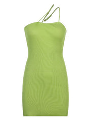 Slant Pockets Graceful Hoodie Dress