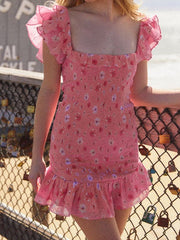 Geraffte Langarmbluse Weites Klassisches Hosen-Set - Grün