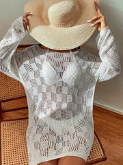 Geteilter, trendiger Cargo-Maxirock mit Schnürung und Tasche