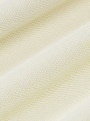 Geteiltes, langes, trendiges Strickoberteil im Distressed-Look