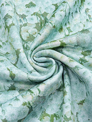 Schwarzes, anmutiges Korsett-Top mit Blumenmuster