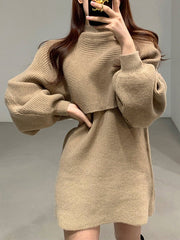 Anmutiges, langärmliges Crop-Top