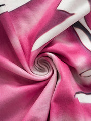 Trendiges schwarzes Maxikleid mit Binderiemen und Schlitz