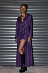 Cabernet Cutout Deconstruct Asymmetrischer Mantel