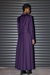 Cabernet Cutout Deconstruct Asymmetrischer Mantel