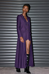 Cabernet Cutout Deconstruct Asymmetrischer Mantel