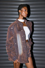 Cabin Deconstruct Hayley Jeansjacke