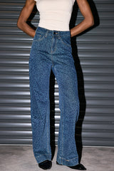 Cadewyn Leoparden-Jeans