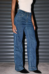 Cadewyn Leoparden-Jeans