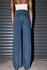 Cadewyn Leoparden-Jeans