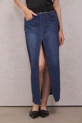 Carolina Maxirock mit hohem Schlitz