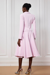 Cassandra Blumen-Dekolleté-Set