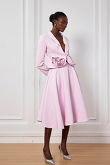 Cassandra Blumen-Dekolleté-Set