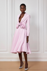 Cassandra Blumen-Dekolleté-Set